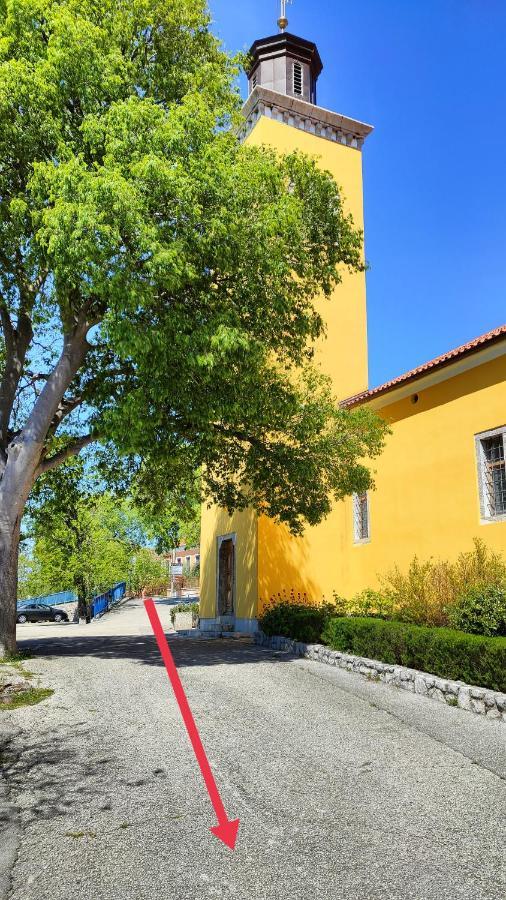 Apartment Ane Dramalj Exterior foto
